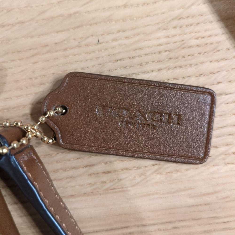 COACH Signature Campus Shoulder Bag - image 4