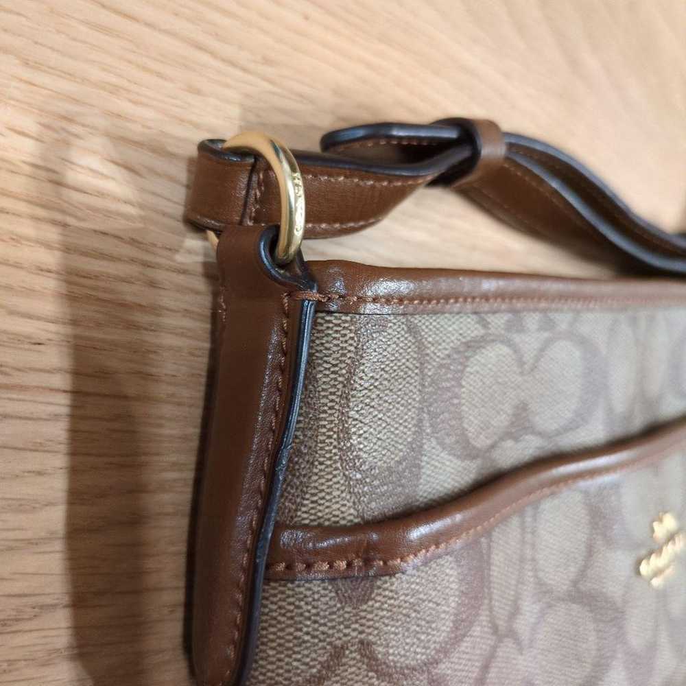 COACH Signature Campus Shoulder Bag - image 5