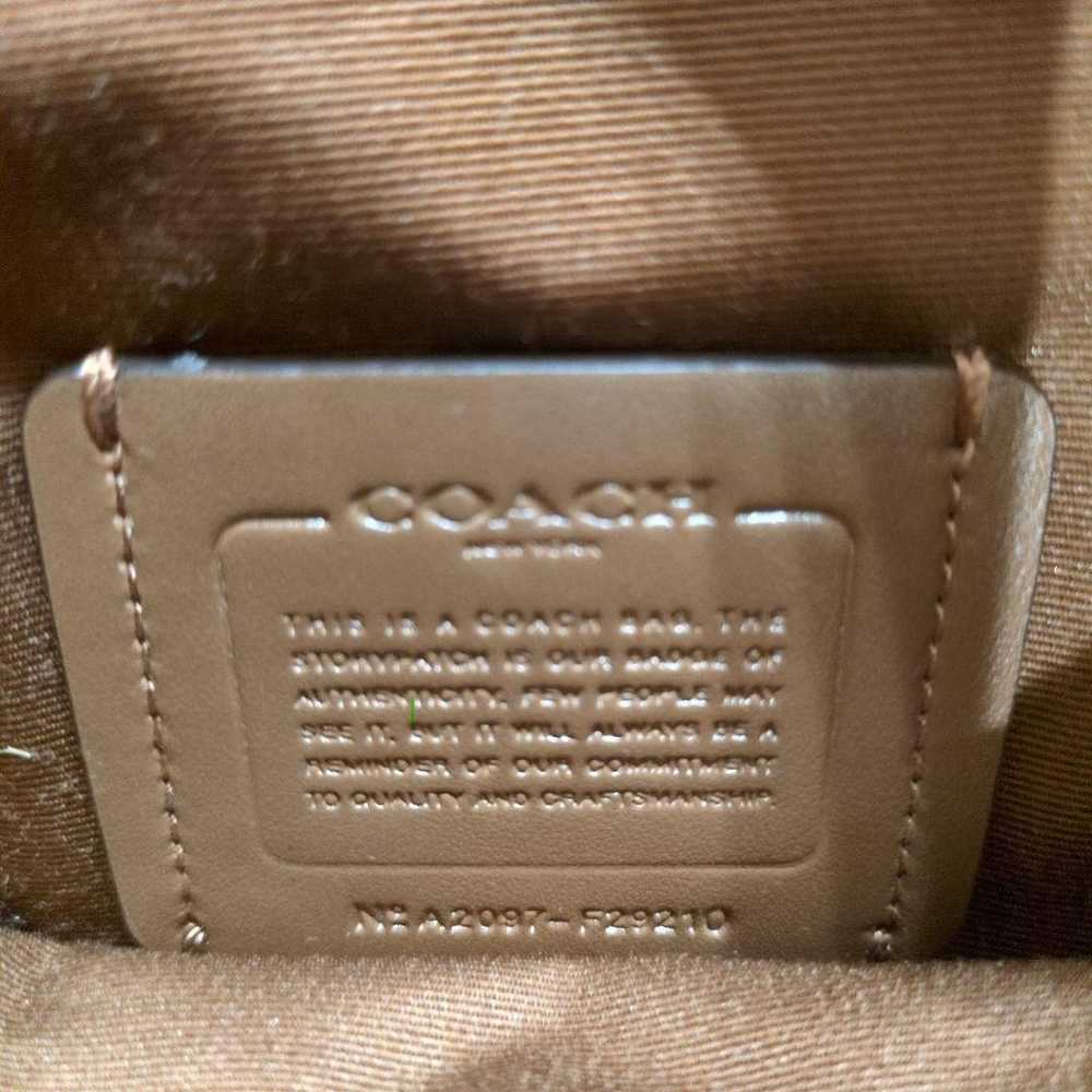 COACH Signature Campus Shoulder Bag - image 9