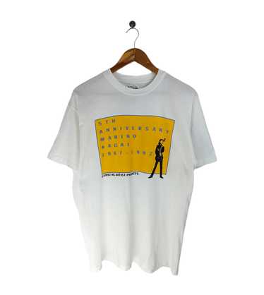 Rock T Shirt × Vintage VINTAGE '92 MARIKO NAGAI A… - image 1