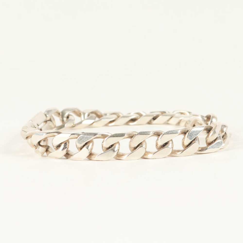 Gucci Infinity Knot Chain Link Bracelet Ag925 Sil… - image 2