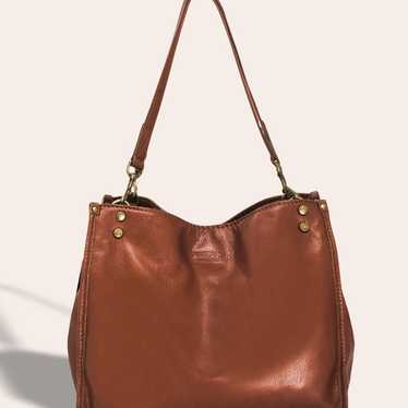 American Leather Co. Brandy Brown Lenox Triple En… - image 1