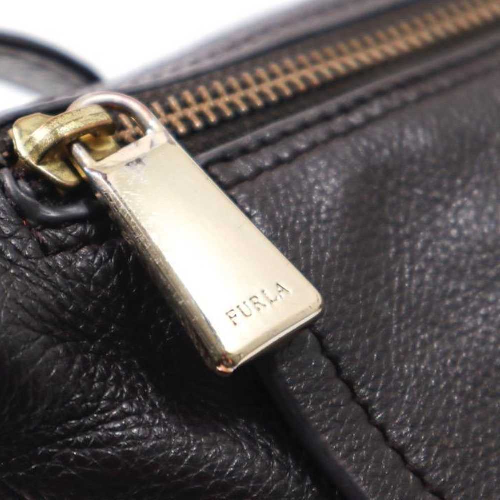 E568-22 ◾️ Furla Leather Crossbody Bag - image 8