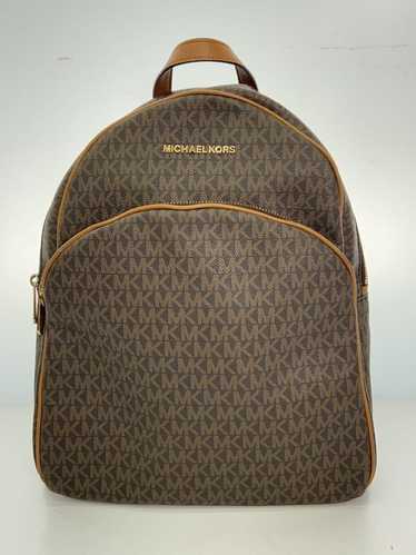 MICHAEL KORS 35F8GAYB7B BACKPACK Brown TOTAL PATTE