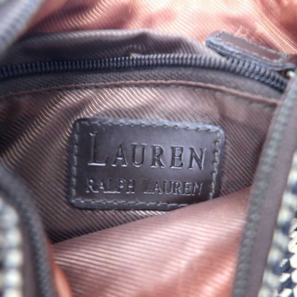 LAUREN RALPH LAUREN Gunclub Check Shoulder Bag - image 3