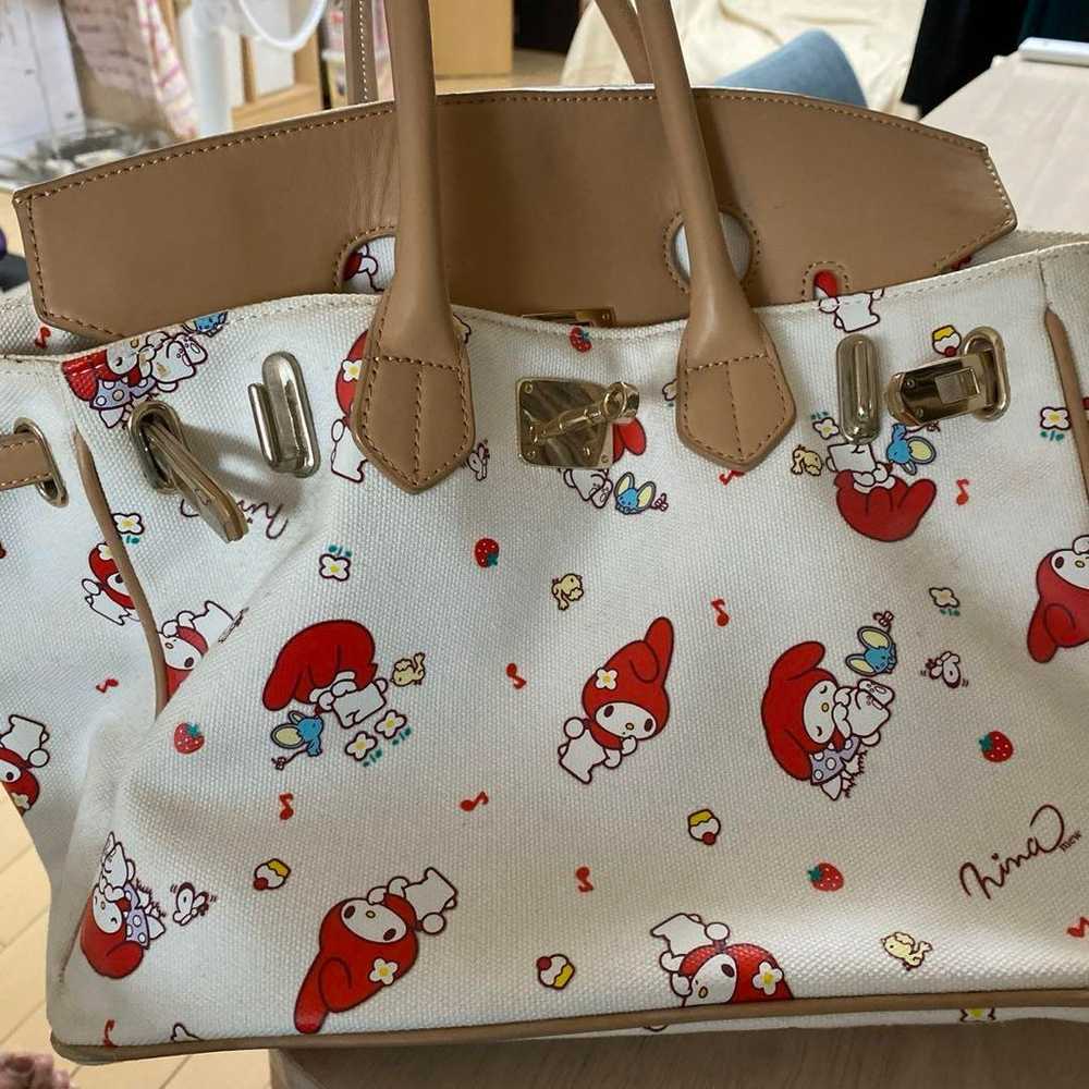 Nina Mew My Melody Handbag. - image 6