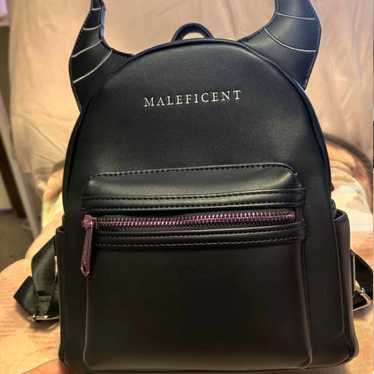 Disney Maleficent Loungefly Figural Mini Backpack - image 1