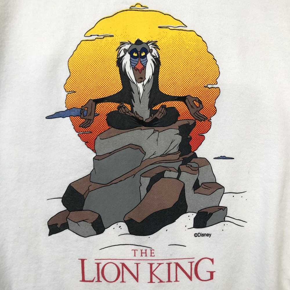 Disney × Movie × Vintage Vintage 90s Disney Lion … - image 2