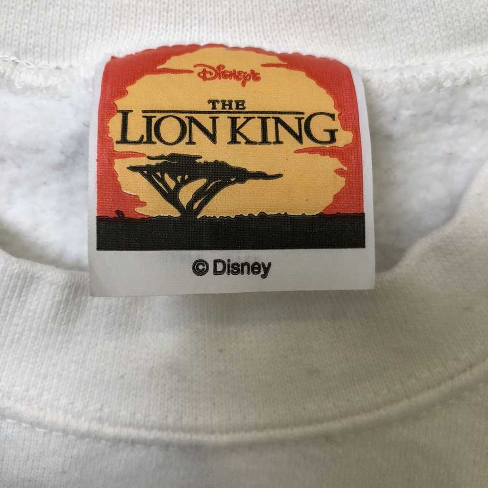 Disney × Movie × Vintage Vintage 90s Disney Lion … - image 6