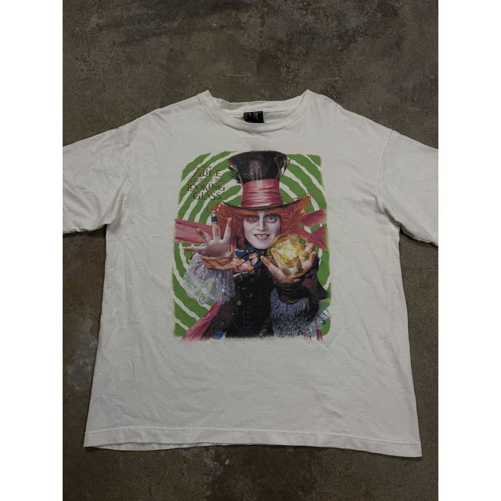 Saint Michael Saint Mx6 Disney Alice Tee Used XL - image 2