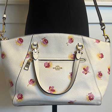 Coach Prairie Satchel With Pop Floral Print - image 1