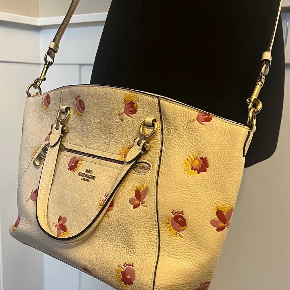 Coach Prairie Satchel With Pop Floral Print - image 2