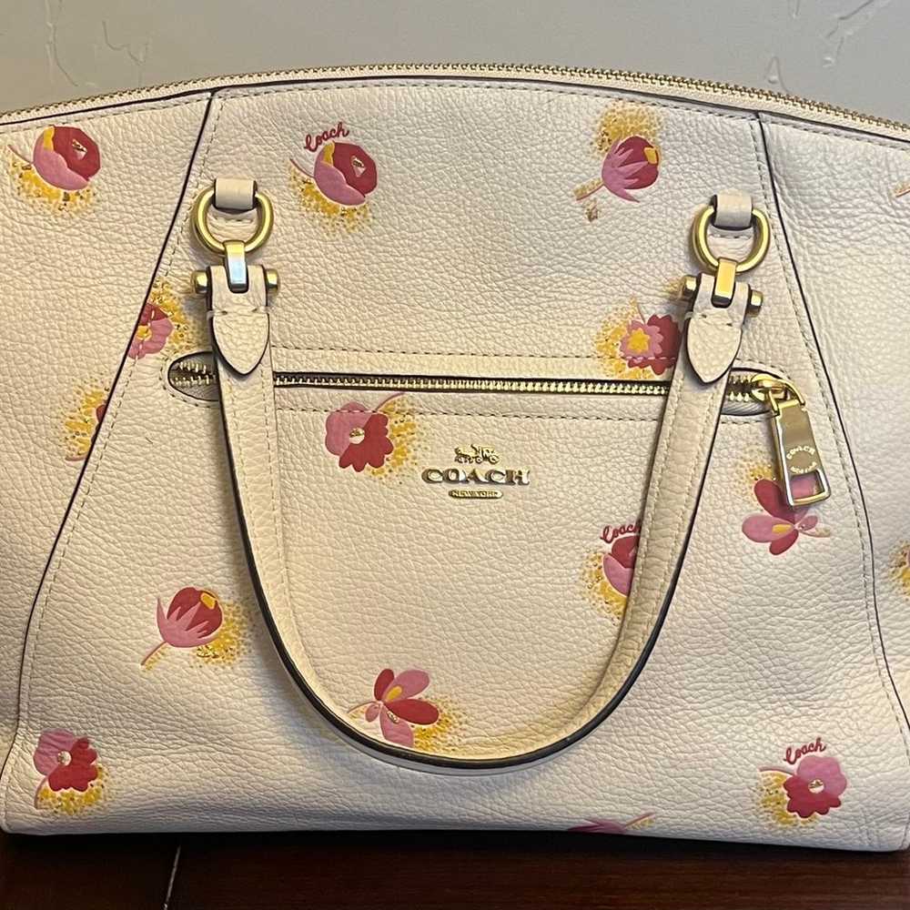 Coach Prairie Satchel With Pop Floral Print - image 3