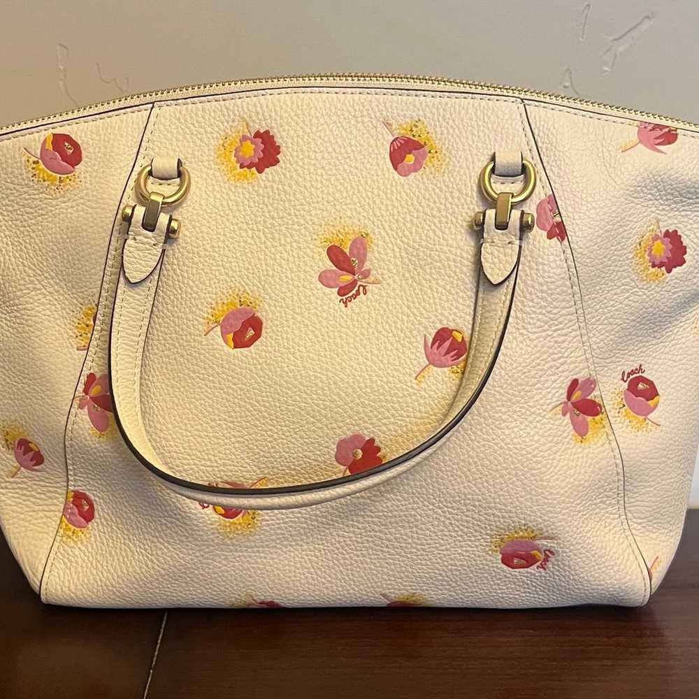 Coach Prairie Satchel With Pop Floral Print - image 4