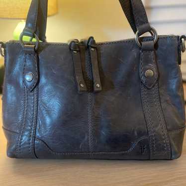 Frye Melissa Mini Leather Satchel