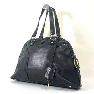 Authentic Yves Saint Laurent Muse handbag black x… - image 1