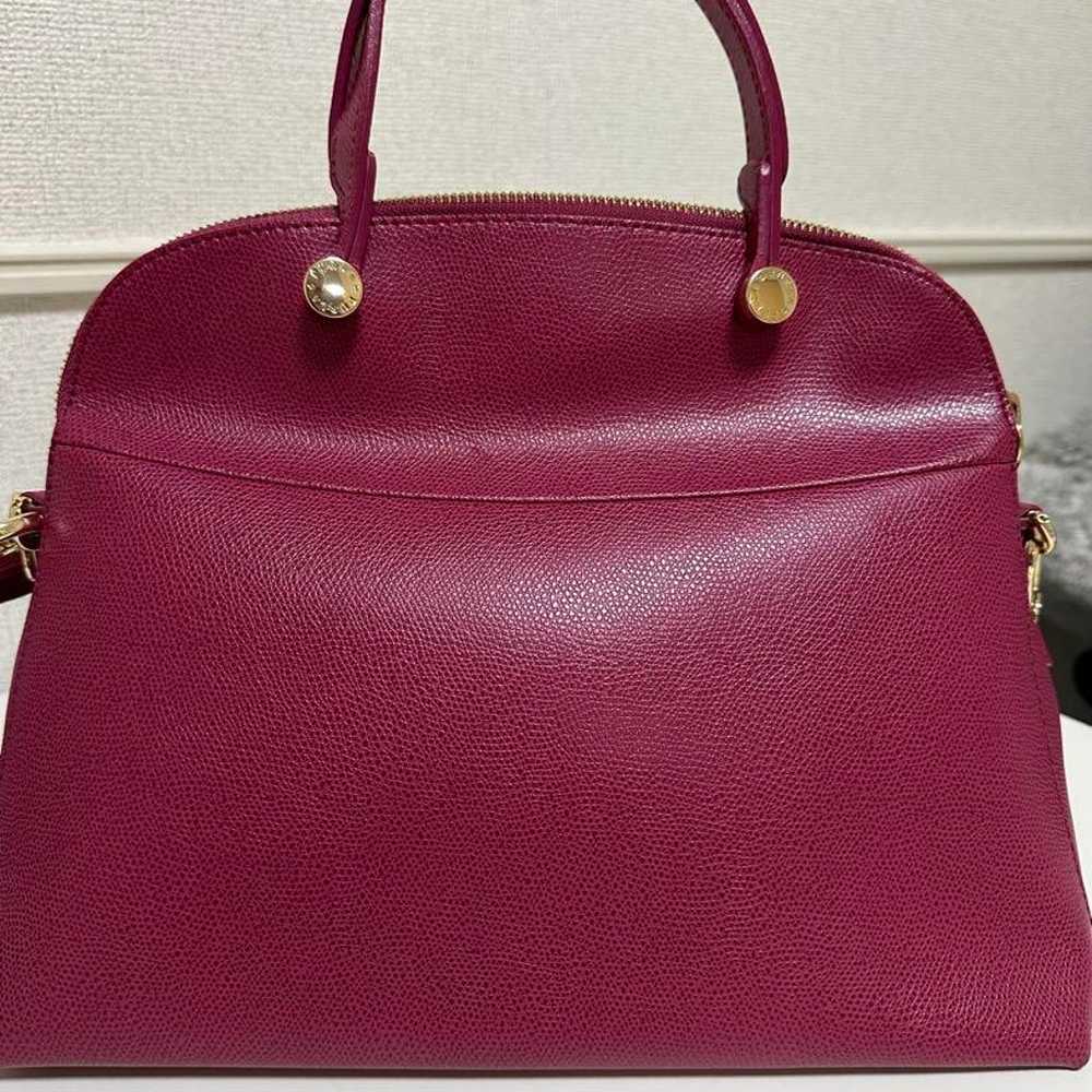 FURLA 2WAY Hand Shoulder Bag - image 2