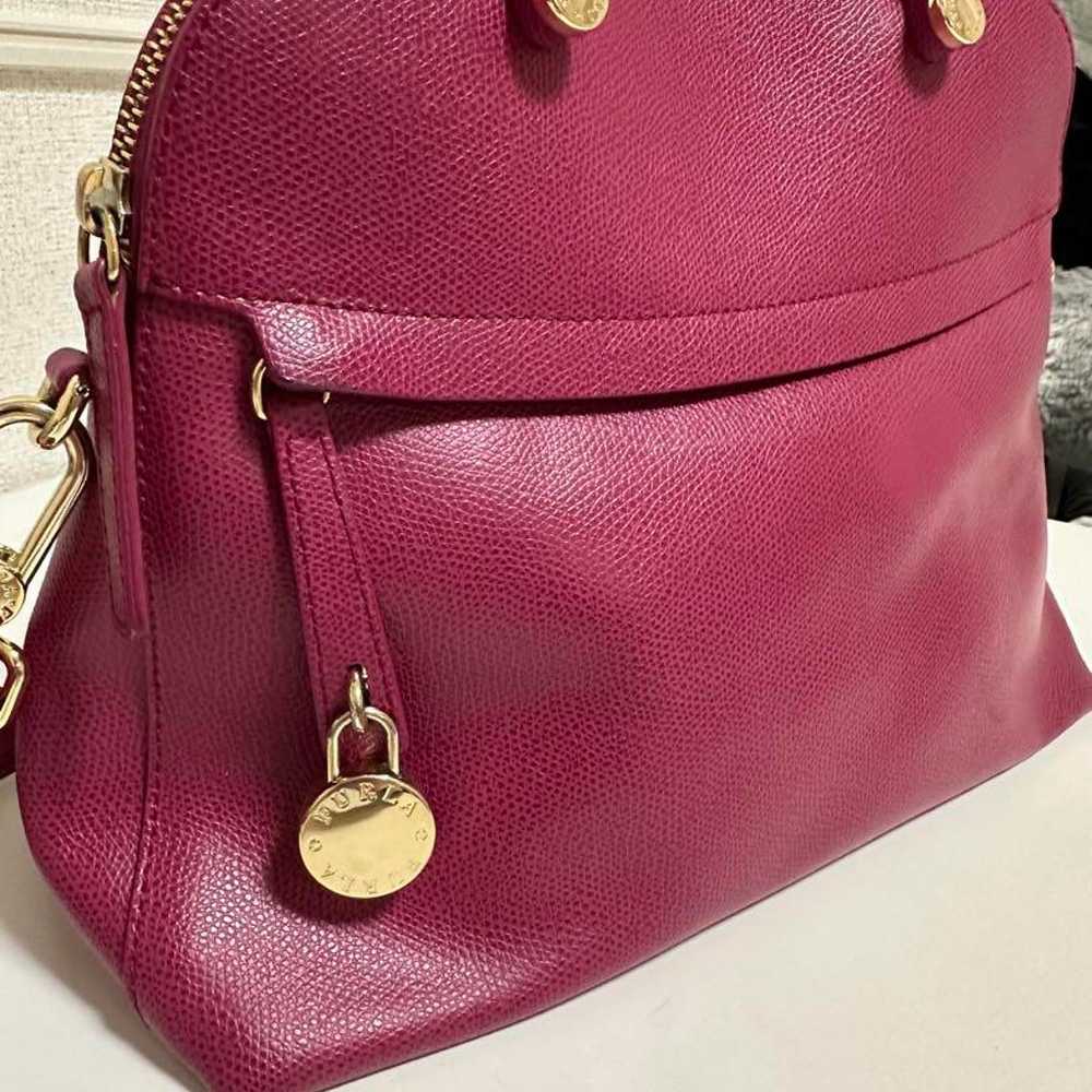 FURLA 2WAY Hand Shoulder Bag - image 3