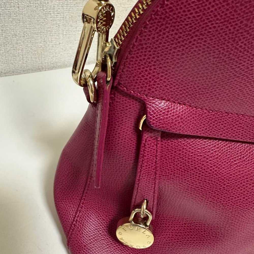 FURLA 2WAY Hand Shoulder Bag - image 6