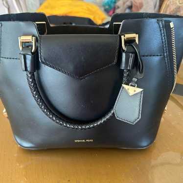 MICHAEL KORS Black Leather Handbag