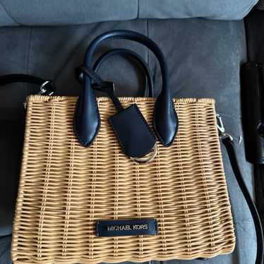 Michael Kors basket bag