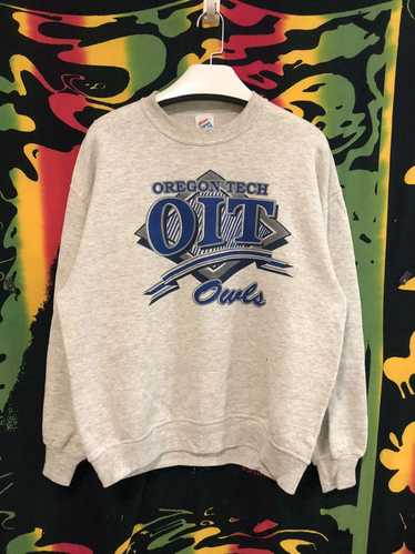 American College × Vintage Vintage Oregon Tech Owl