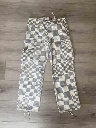 ERL ERL Checkered Pants