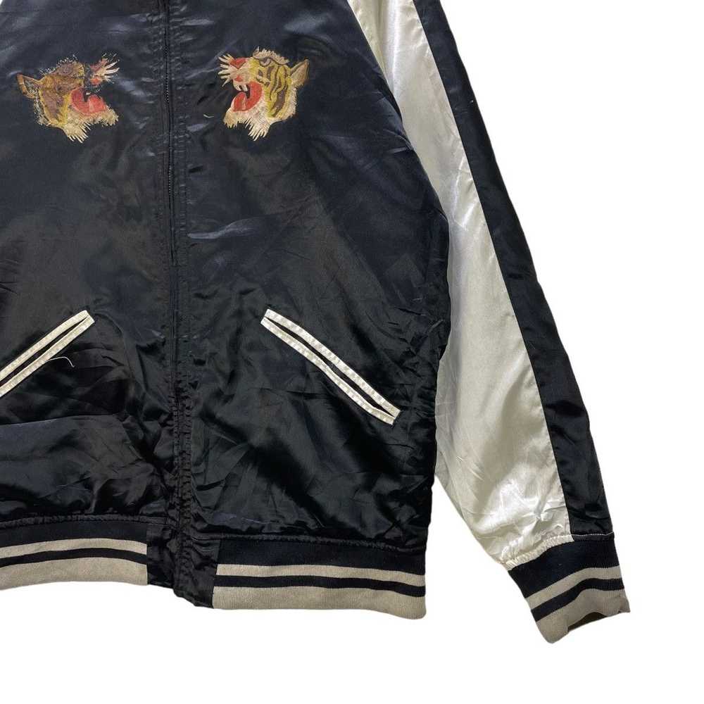 Japanese Brand × Sukajan Souvenir Jacket × Vintag… - image 5