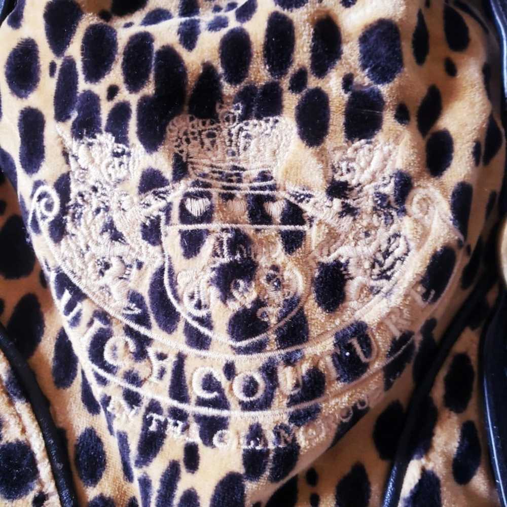 Vintage Juicy Couture cheetah print bag - image 3