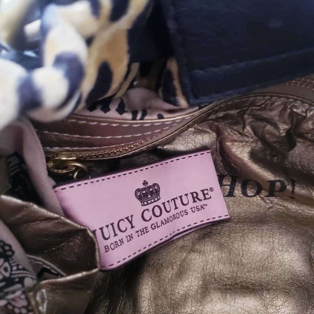 Vintage Juicy Couture cheetah print bag - image 4