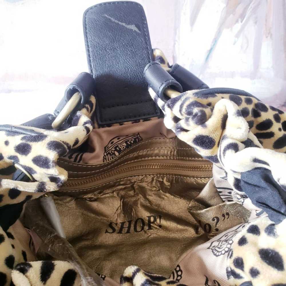 Vintage Juicy Couture cheetah print bag - image 5