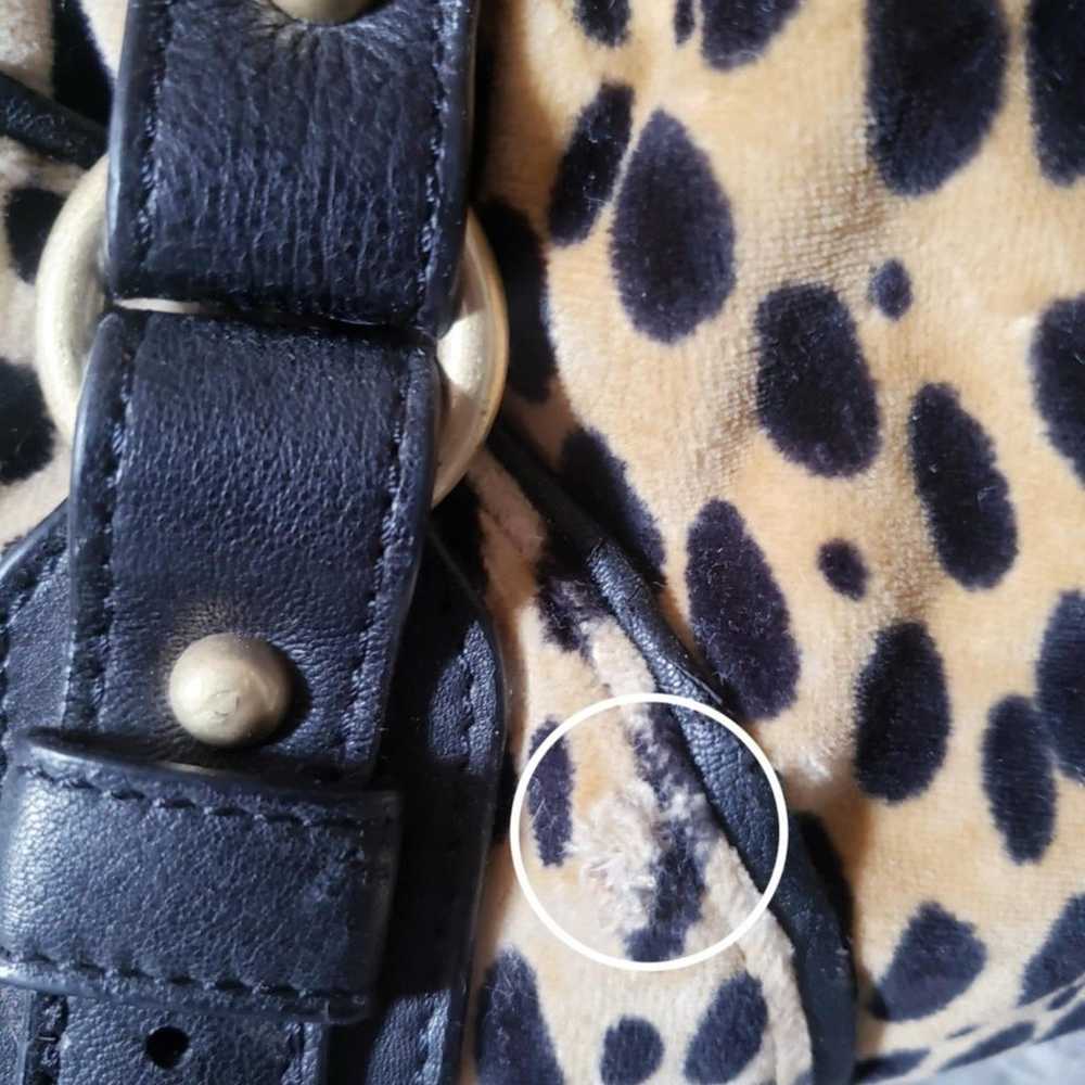 Vintage Juicy Couture cheetah print bag - image 6