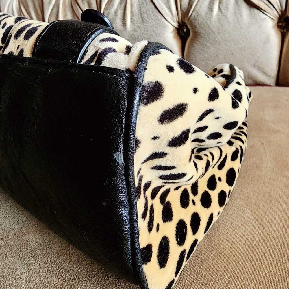 Vintage Juicy Couture cheetah print bag - image 9