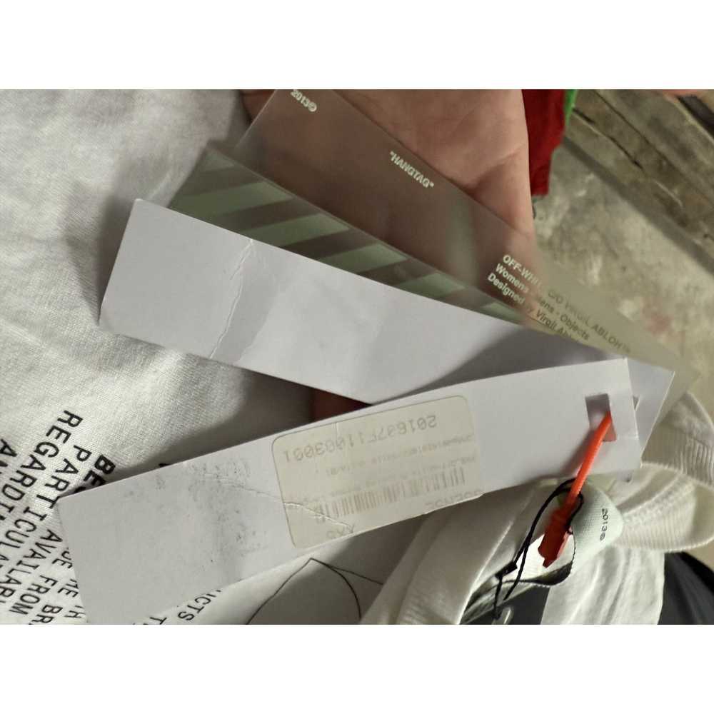 Off-White Off White LS White Black Used XXS - image 4