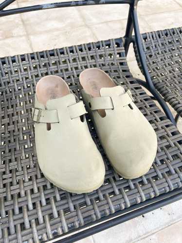 Birkenstock Birkenstock Boston Clog 46 Tan Beige M