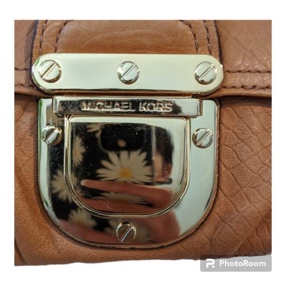 Michael Kors Charlton tan leather bag - image 2