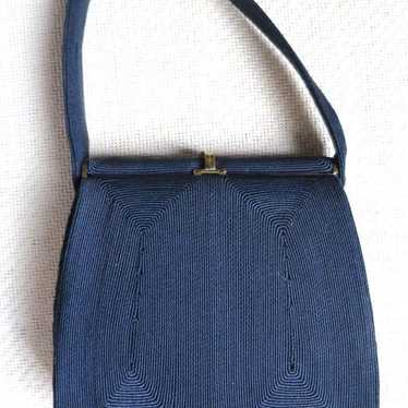 British Antique Bag CORDE Vintage ② 1940s-1950s - image 1