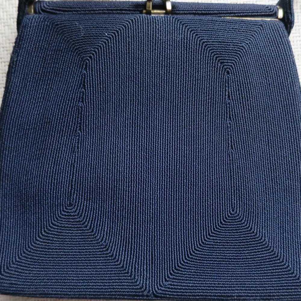 British Antique Bag CORDE Vintage ② 1940s-1950s - image 6