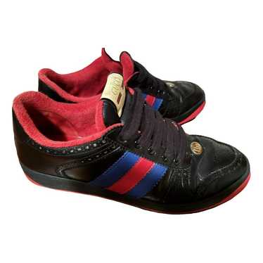 Gucci Screener leather low trainers - image 1