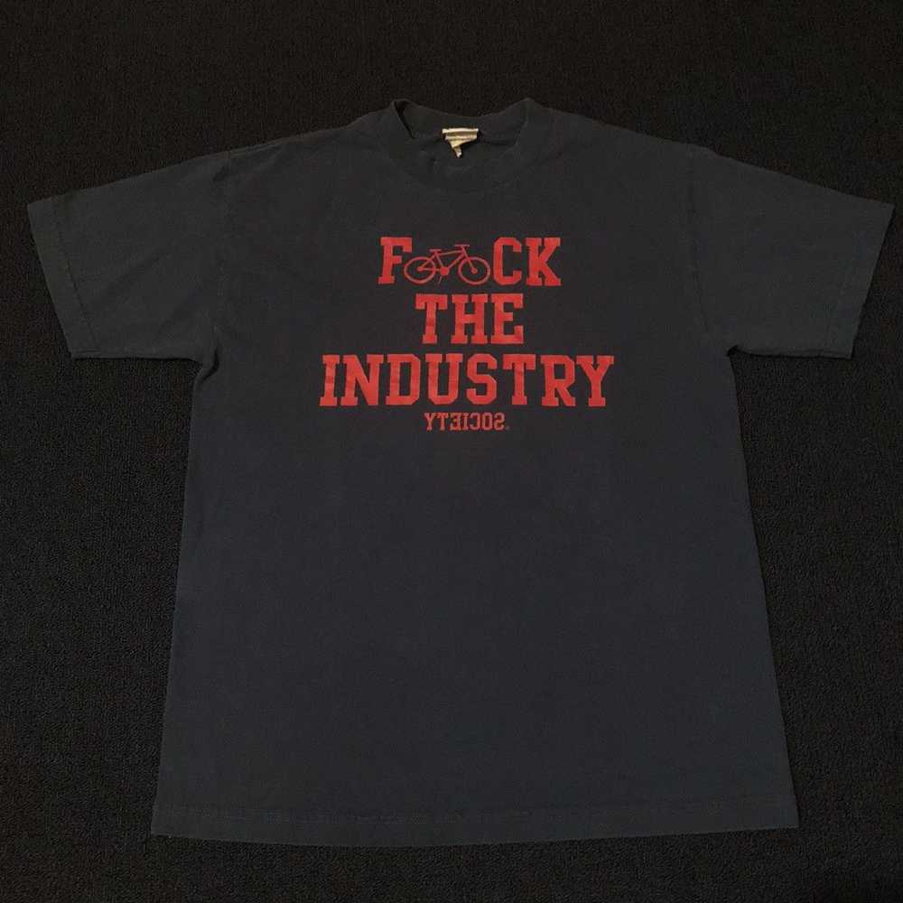 Society × Vintage Vintage 00s Society Fuck The In… - image 3