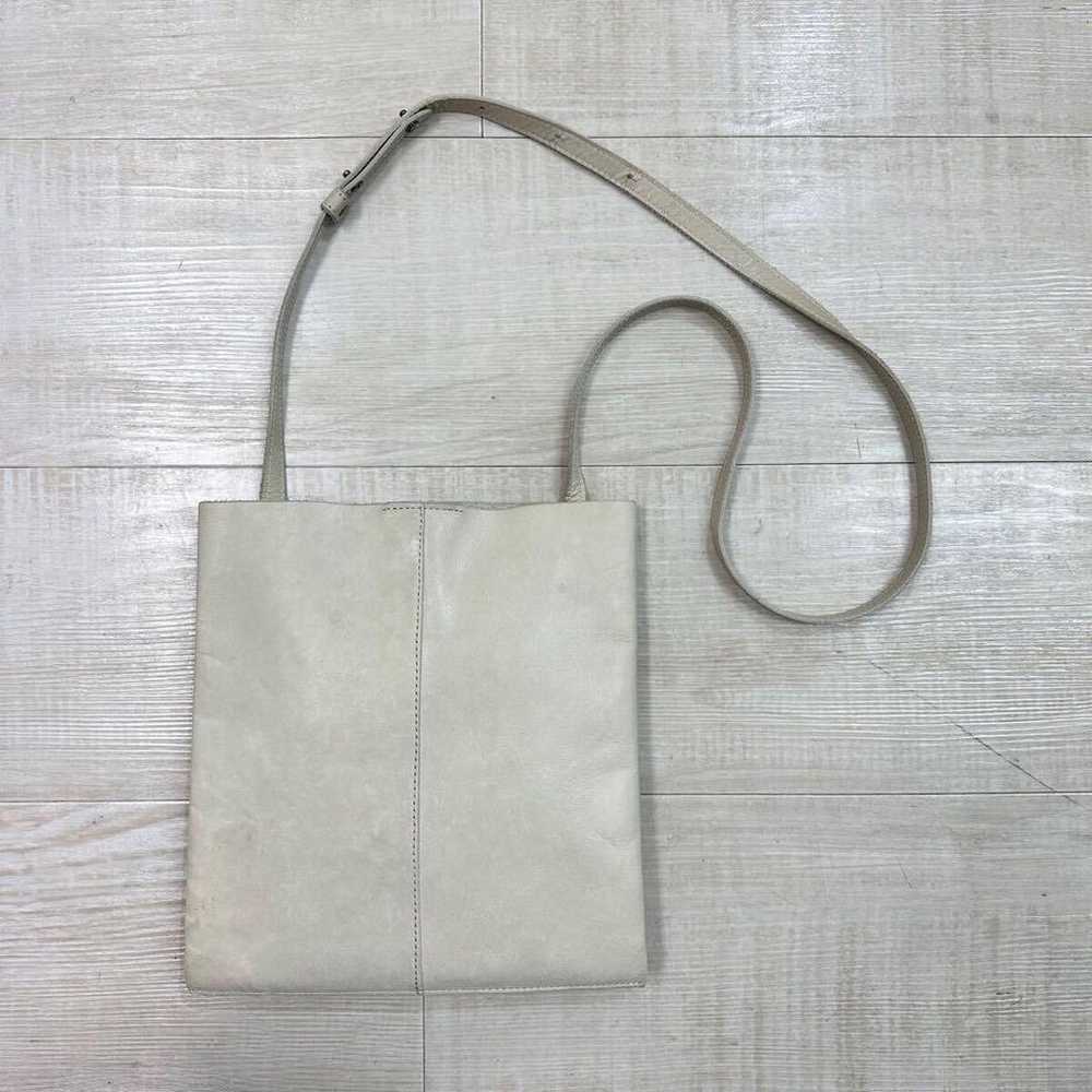 JURGEN LEHL Leather Shoulder Bag Pouch - image 2