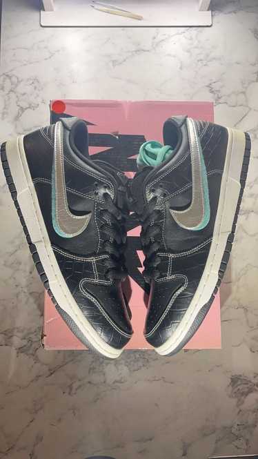 Nike Nike sb dunk low diamond supply black diamond