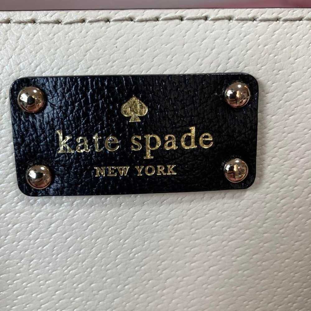 Kate Spade Shoulder Bag White Black - image 5