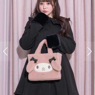 PIUM My Melody Boa Mini Tote Bag - image 1