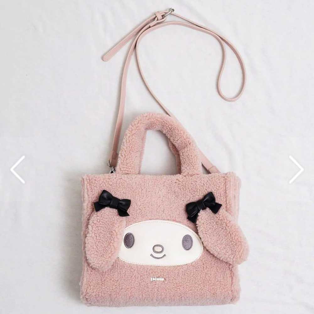 PIUM My Melody Boa Mini Tote Bag - image 2