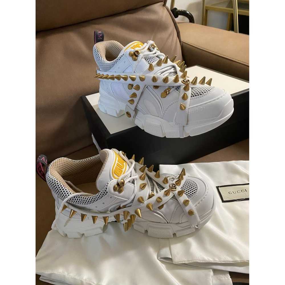 Gucci Leather lace ups - image 10