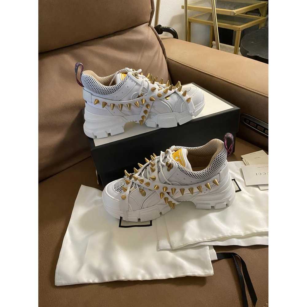 Gucci Leather lace ups - image 2