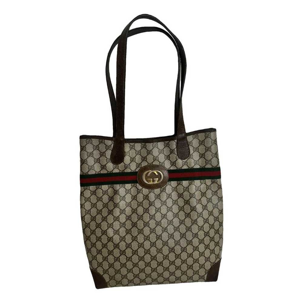 Gucci Vinyl tote - image 1