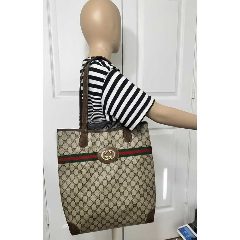 Gucci Vinyl tote - image 8