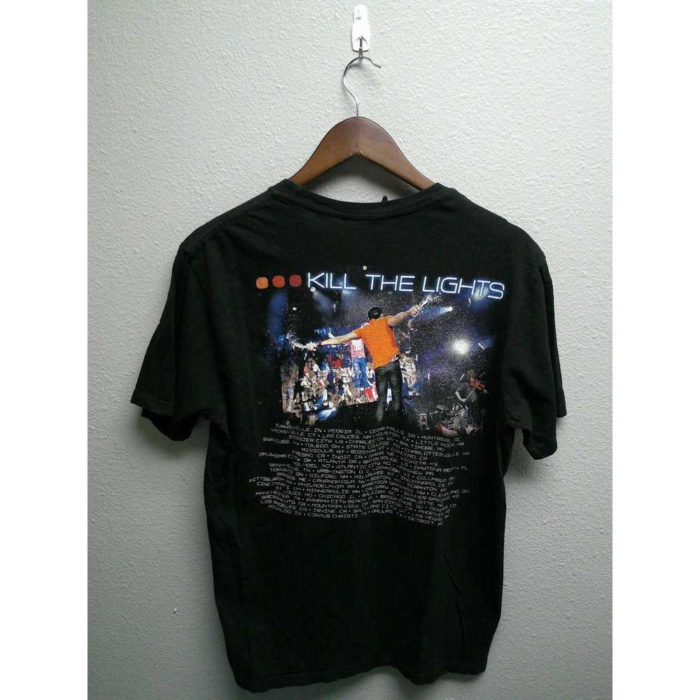 Anvil Luke Bryan Kill the Lights 2015 Tour Tee Bl… - image 1